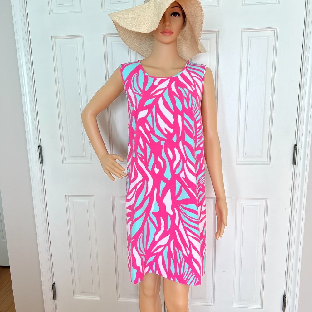 New Lilly Sabrina Shift dress